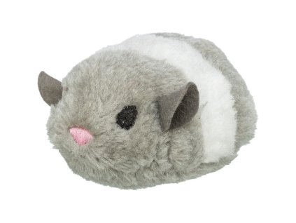 Pluszowe, poruszające się zwierzątka 8 cm (12 szt.)