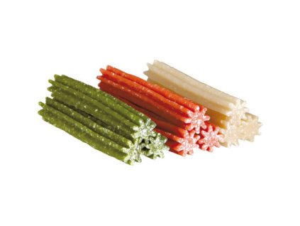 Rice chewing sticks MIX COLORS 12 cm/20 g (pack. 150 pcs.)
