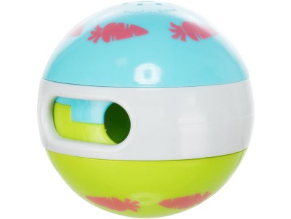 Treat ball with carrots for rodents 6 cm