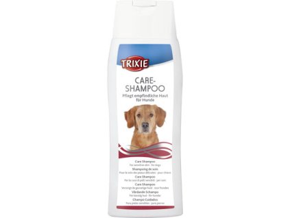 TRIXIE Care shampoo 250 ml - caring, for allergic and sensitive dogs