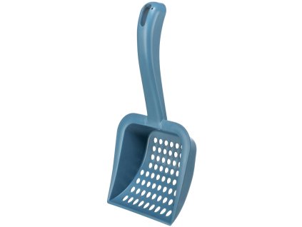 Plastová lopatka na trus, vhodná na silikónové perličky L