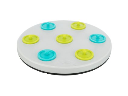 Hra pre králiky - odkrývacia doska na maškrty 20 cm