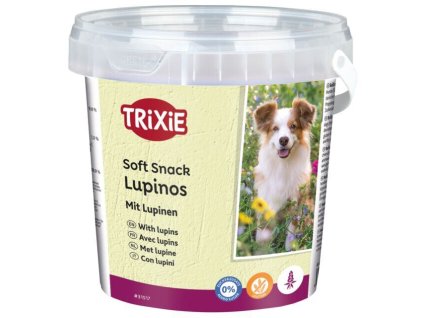 Soft Snack LUPINOS - gluten-free snack, bucket 500 g