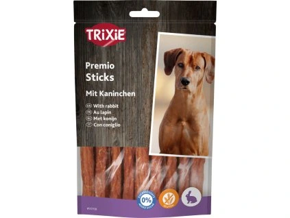 Premio RABBIT STICKS - tyčinky s králíkem 100 g