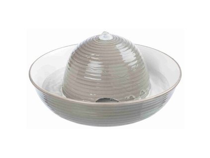 Drinking fountain VITAL FLOW, ceramic 1.5 l grey/white (RP CZK 2.90)