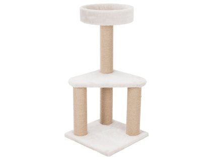 Bàn cào IVAN 82cm màu xám nhạt