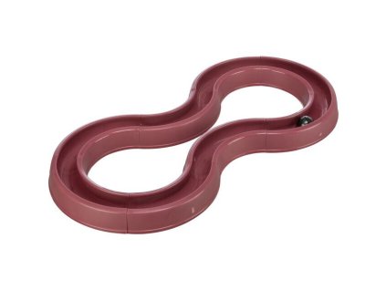 Toy for cats, folding track for ball race 65x31 cm (RP CZK 2.90)