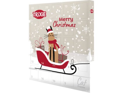 Advent calendar PREMIO for cats, meat treats, 30x34x3.5cm TRIXIE