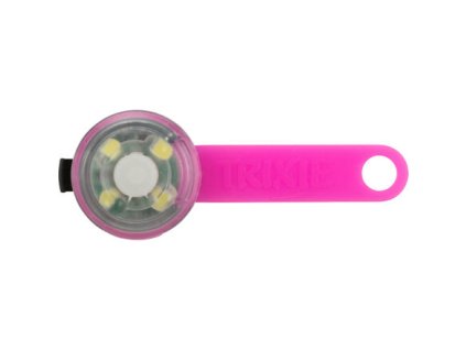 Flasher USB blikačka LED pro psy, 3 x 8cm