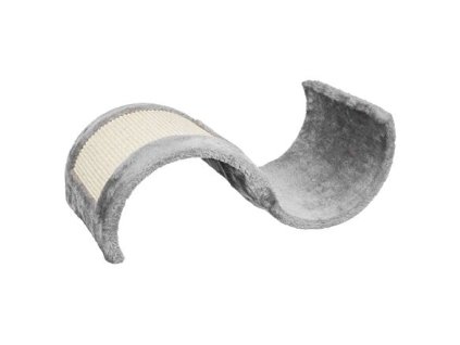 Trầy xước Len sợi sisal 29x18x50cm, - xám/tự nhiên