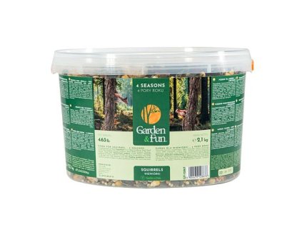 Thức ăn GARDEN FUN cho sóc 3 L/2,1 kg