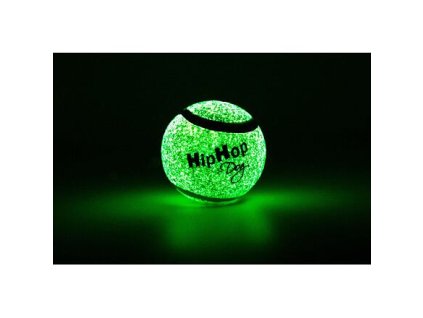 Ánh sáng neon trong quần vợt tối. bóng 6.5cm CHÓ HIPHOP