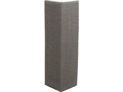 XXL-Sisal-Kratzbaum für Ecke/Wand, 38 x 75 cm, grau