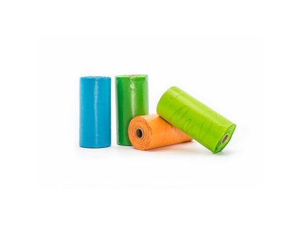 Túi đựng phân PetBuddy mix màu 4 cuộn/ 20 túi in hình