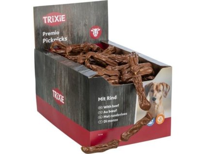 Premio PICKNICKS sausages - beef 8g, 200 pcs - TRIXIE