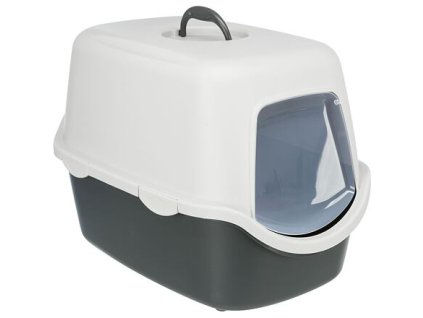 Bồn cầu VICO có cửa, không lọc 56 x 40 x 40 cm, xám nhạt/xám đậm