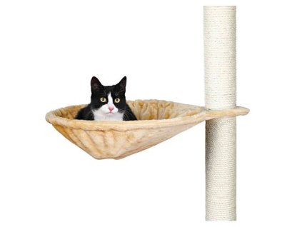 Phần tựa dự phòng - ghế dài tròn XL, tối đa 45 cm nặng tới 5,5 kg, màu be