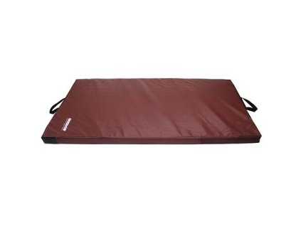 GymMat 8 gymnastic mat brown package 1 pc