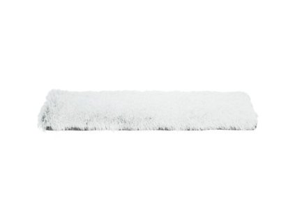 HARVEY soft window sill mat, 90 x 28 cm, white-black