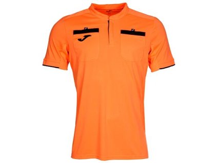 Áo trọng tài ngắn tay dành cho trọng tài màu cam size XL