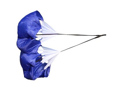 Spadochron hamujący Double Resistance, niebieski, wariant 32364