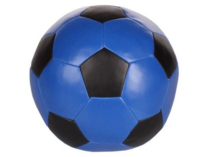 Quả bóng đá mềm màu xanh gói 1 chiếc