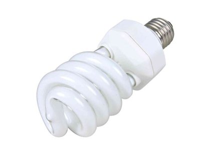 Vogellampe, Lichtspektrum UVA, UVB-Strahlung 23 W (RP 2,10 CZK)