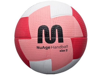 Bóng ném Nuage 2 màu trắng hồng size #2