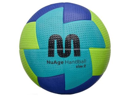 Nuage 2 míč na házenou modrá-zelená velikost míče č. 2