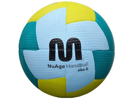 Nuage 0 Handball blau-grün, Ballgröße #0