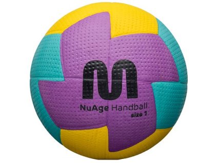 Nuage 1 handball purple-yellow ball size #1