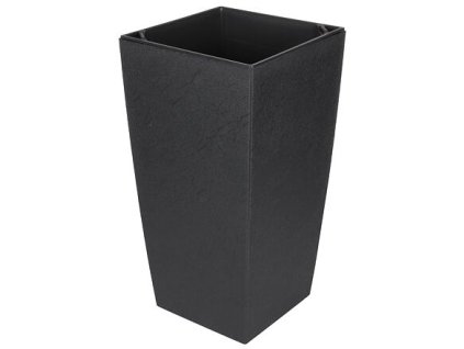 Eliot Stone decorative flower pot 25 x 46 cm anthracite package 1 pc