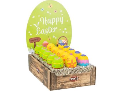 EASTER Display - limitovaný veľkonočný komplet s 30 ks latexových vajíčok (8 cm)