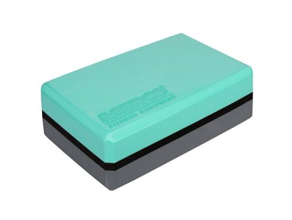 Yoga Block Duo yoga block green-anthracite height/width 7.5 cm