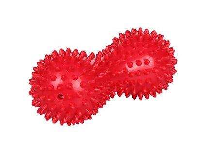 Masaż Peanut Ball Piłka do masażu czerwona opakowanie 1 szt