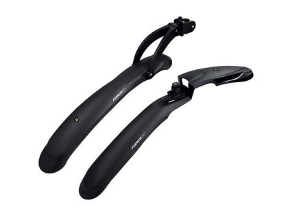 Force 3.0 Set Schutzbleche für das Fahrrad, schwarz, Paket 1 Paar