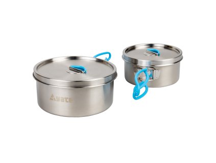 YATE ADVENTURE - Zestaw do gotowania 4 części