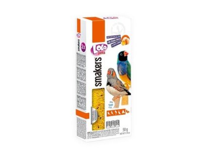 LOLO SMAKERS 2 egg ears for zebrafish 50 g