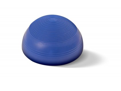 LEDRAGOMMA TONKEY Balančná pologuľa HALF BALL 14 cm - modrá