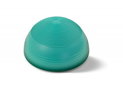 LEDRAGOMMA TONKEY Balančná pologuľa HALF BALL 14 cm - zelená