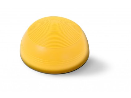 LEDRAGOMMA TONKEY Balančná pologuľa HALF BALL 14 cm - žltá