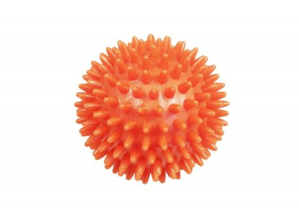 YATE Massage hedgehog Igel Ball with spikes 6.3 cm orange