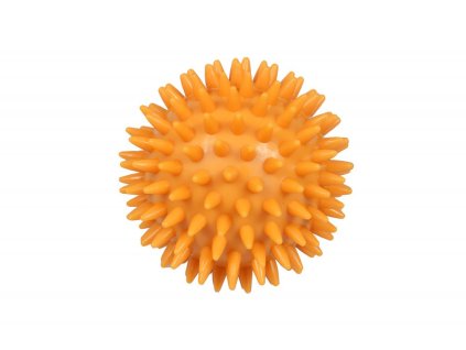 YATE Hedgehog massage ball Igel Ball with spines 7.8 cm yellow