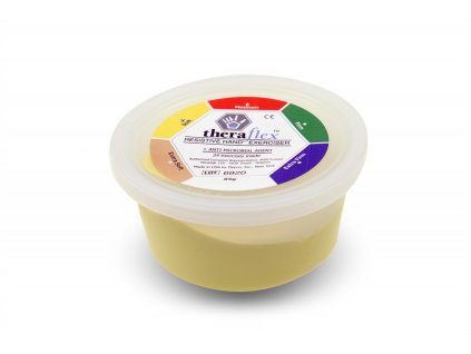 MVS IN MOTION Theraflex Putty Verstärkungsmasse, weich – gelb