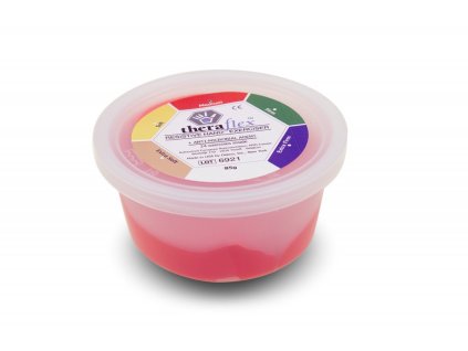 MVS IN MOTION Theraflex Putty Strengthening mass, medium - red