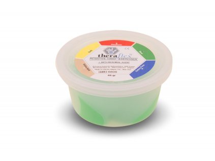 MVS IN MOTION Theraflex Putty Materiał wzmacniający, twardy - zielony