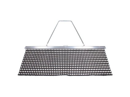 Netzmaschine Optiplan mit doppeltem Netzgriff Extra, Aluschiene Variante 3062
