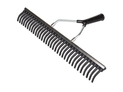 Gummirechen Höhe/Breite 50 cm