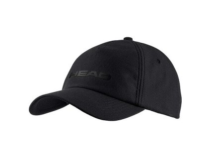 Czapka Performance Cap 2024 czarna, opakowanie 1 szt