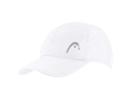 Czapka Pro Player Cap 2024 biała, opakowanie 1 szt